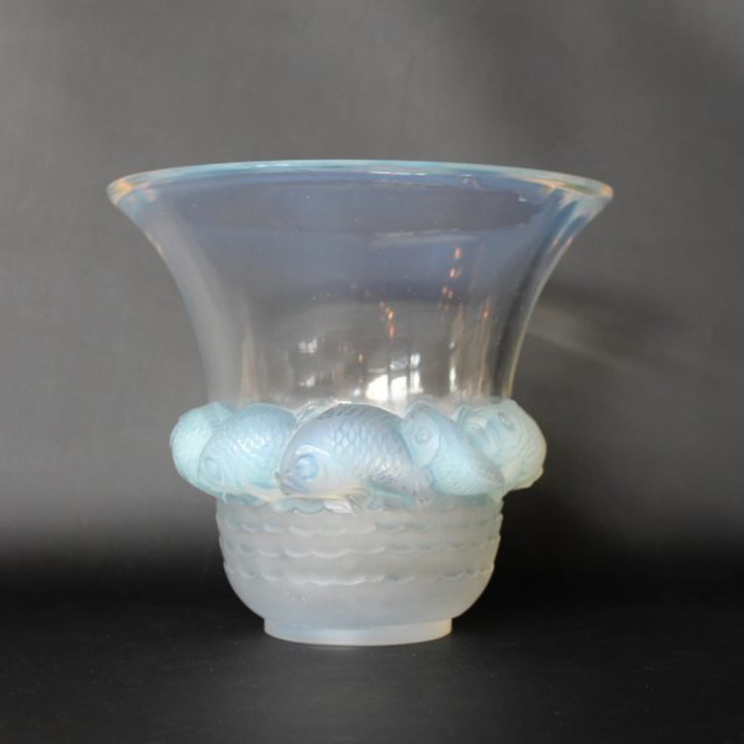 René Lalique Piriac Vase
