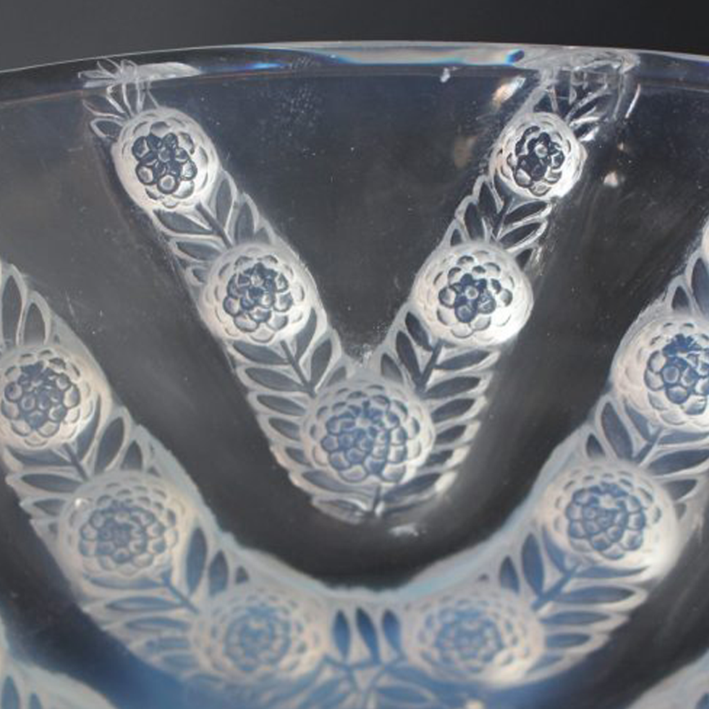 René Lalique Vichy Vase