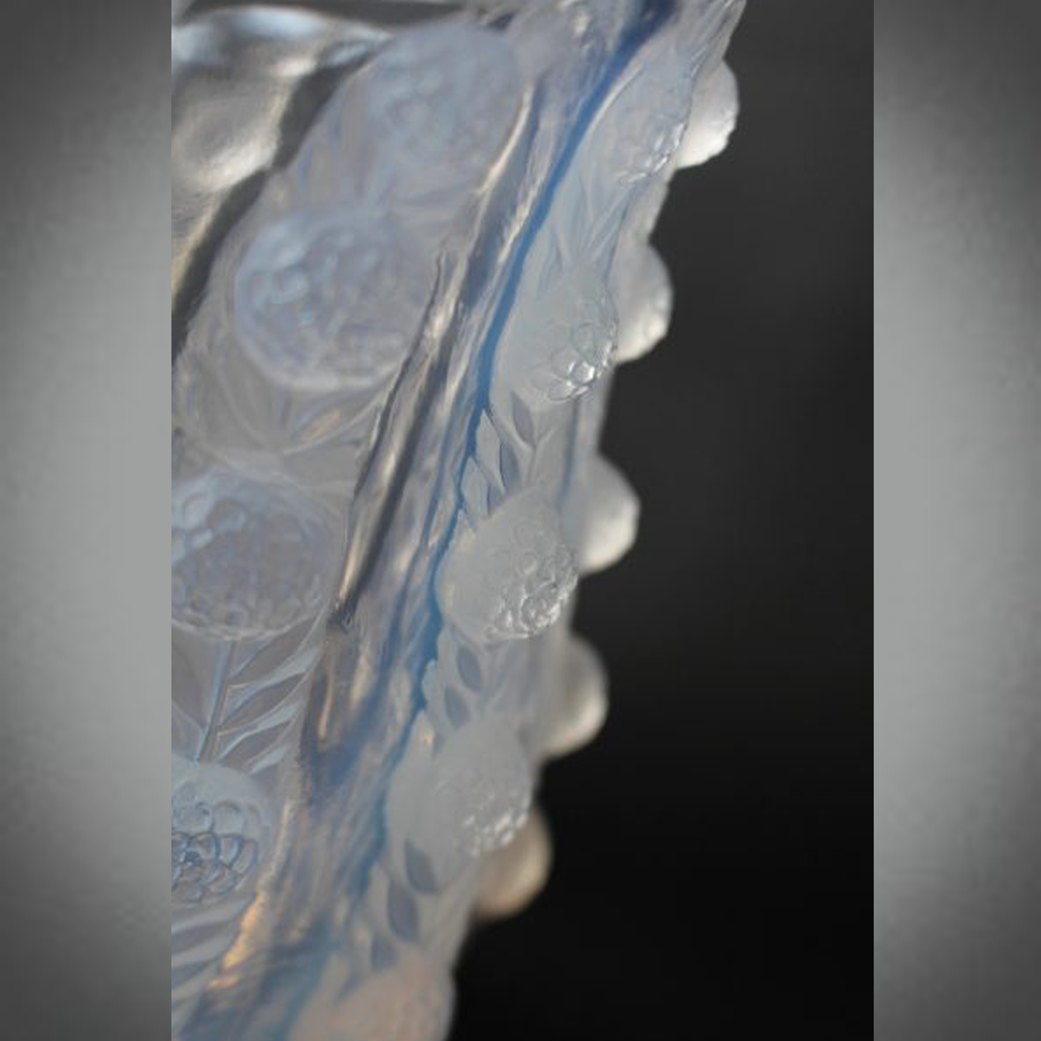 René Lalique Vichy Vase