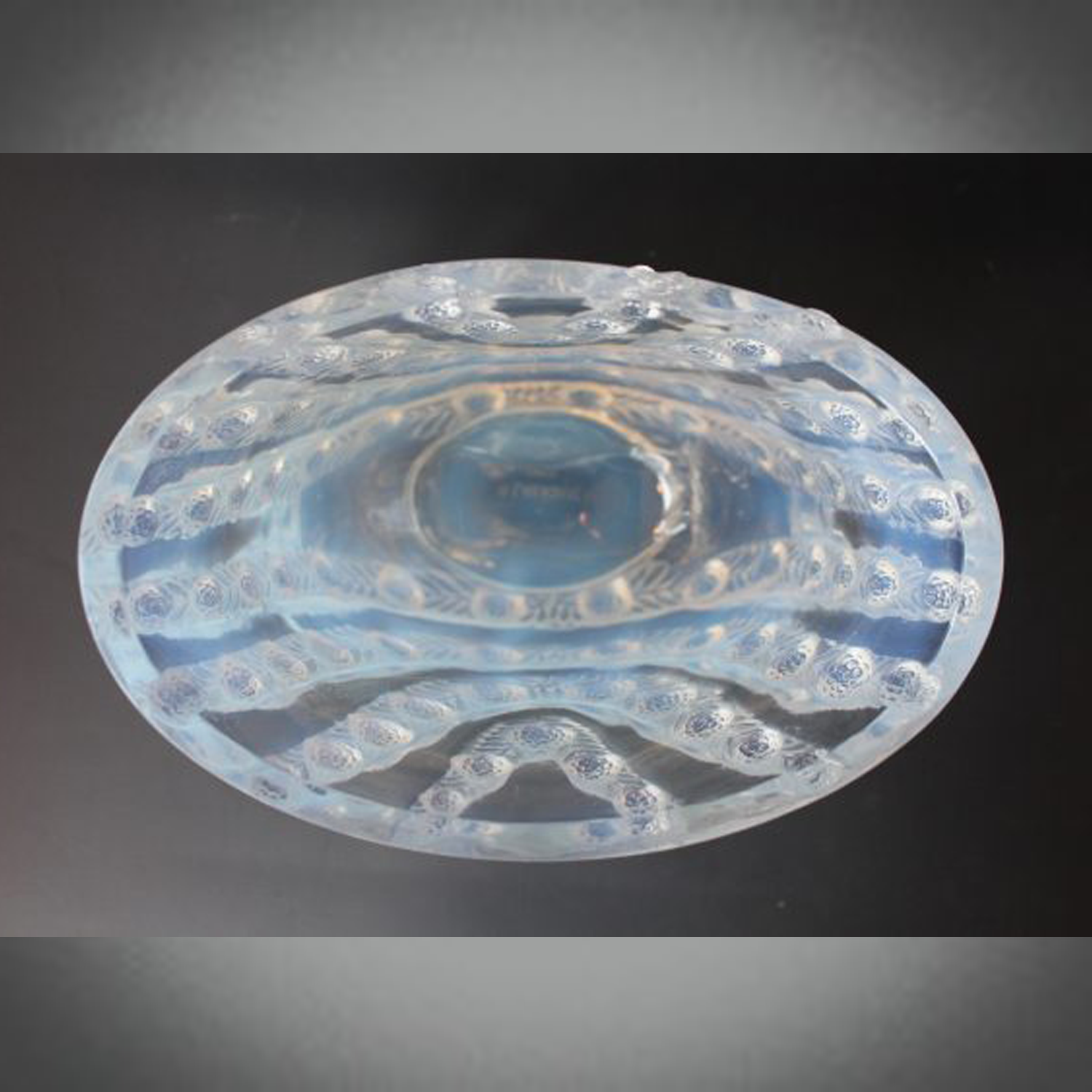 René Lalique Vichy Vase