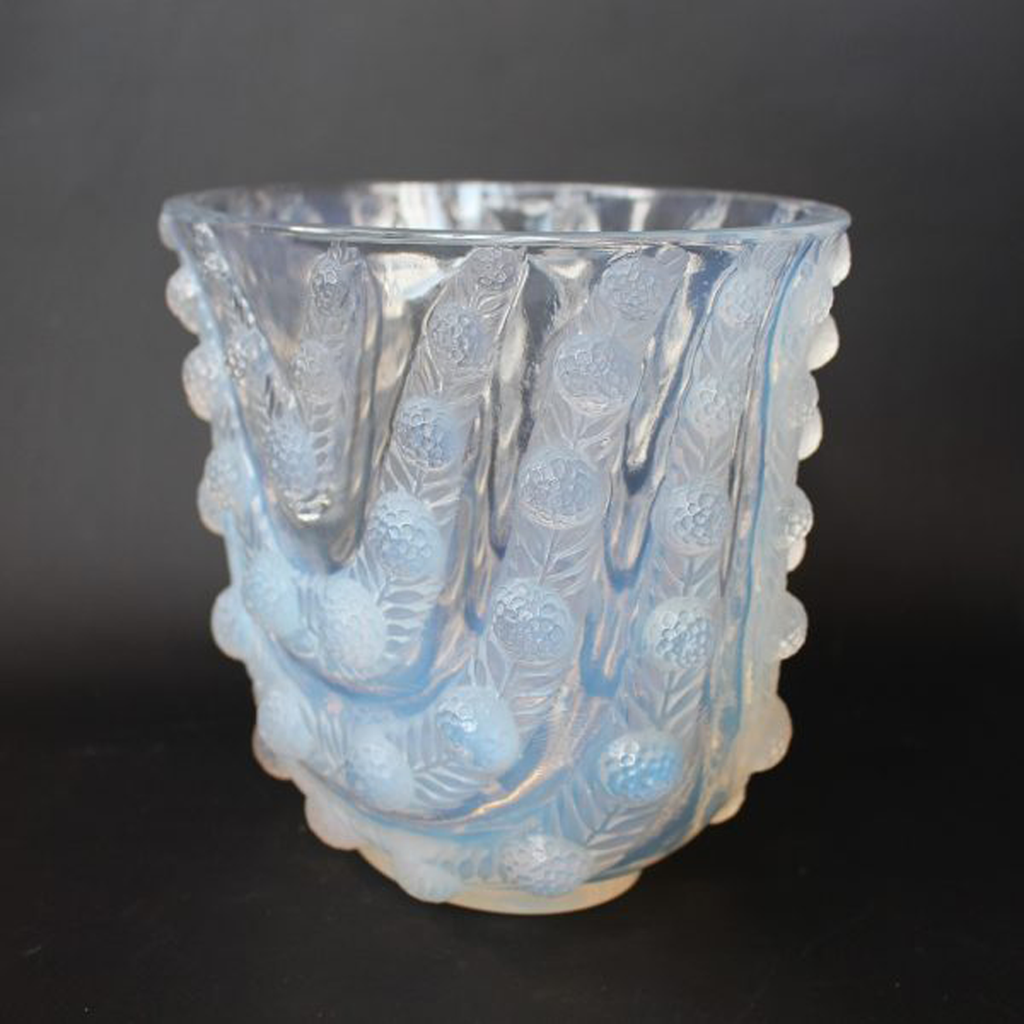 René Lalique Vichy Vase