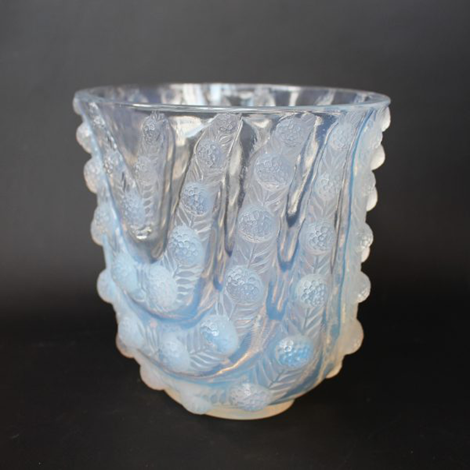 René Lalique Vichy Vase