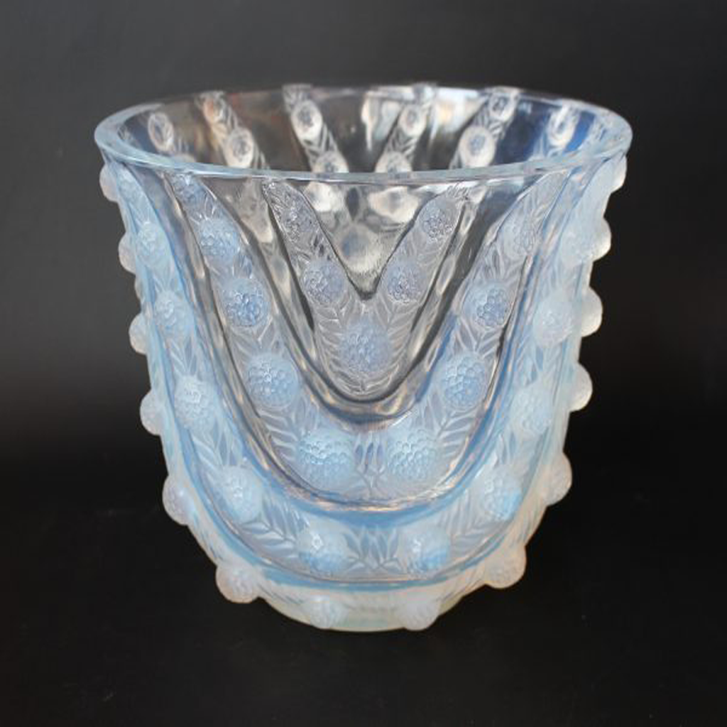 René Lalique Vichy Vase