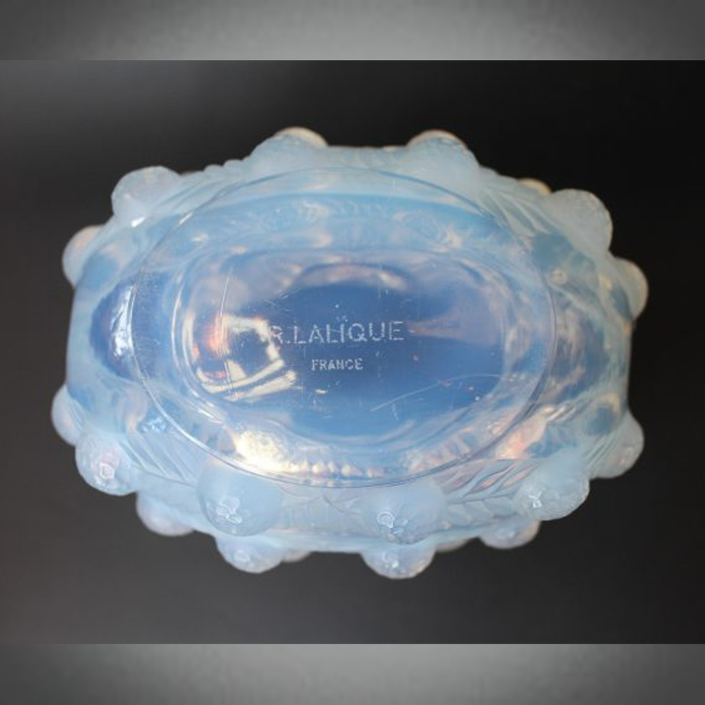 René Lalique Vichy Vase