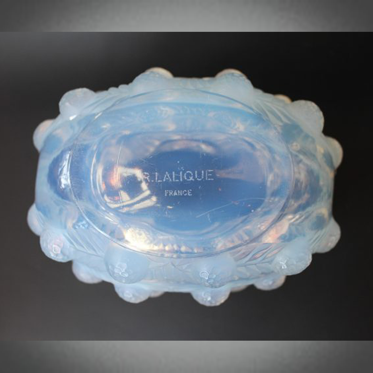 René Lalique Vichy Vase