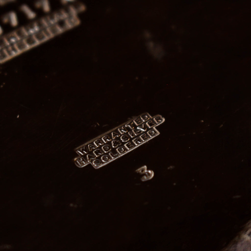 Silver plated champagne bowl of recent manufacture with raised detail to side. Stamped to base at Jeroen Markies.