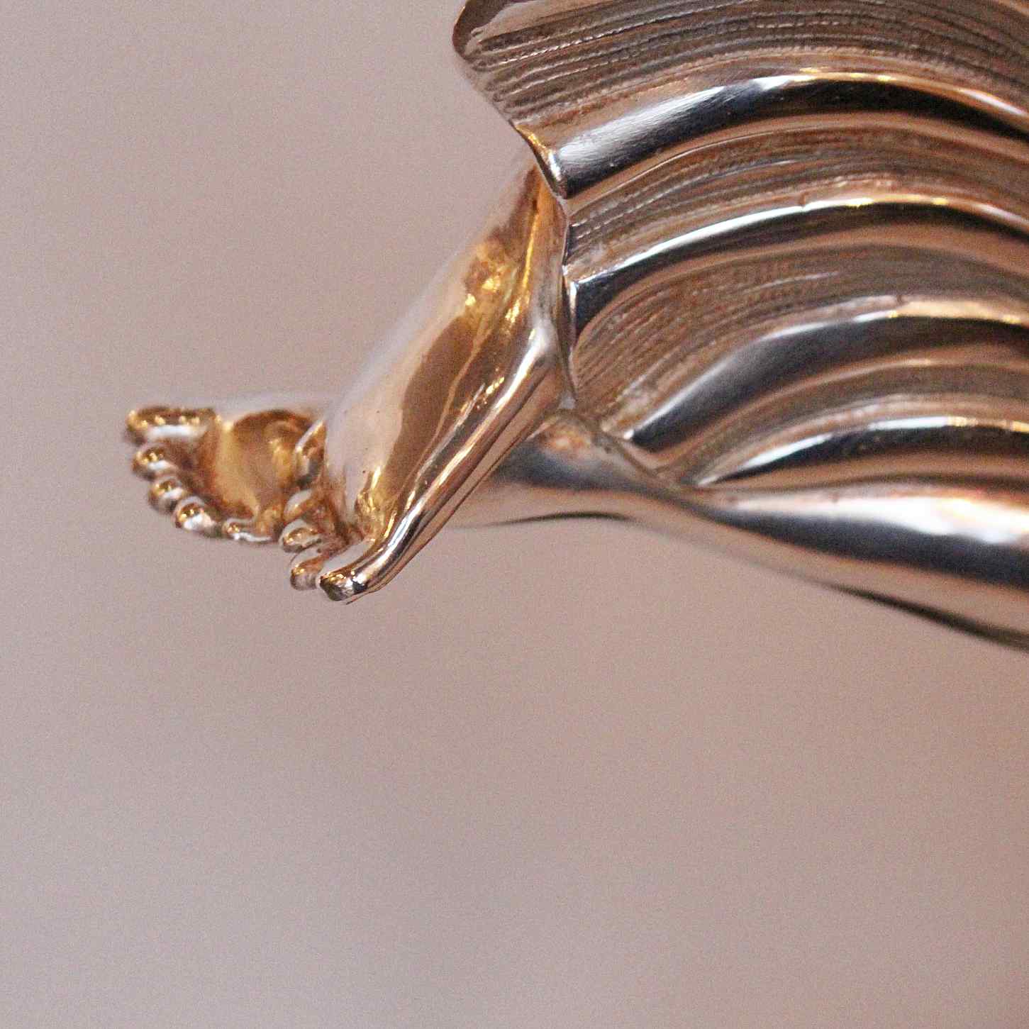 Maurice Guiraud-Riviere The Comet La Cométe Art Deco bronze sculpture