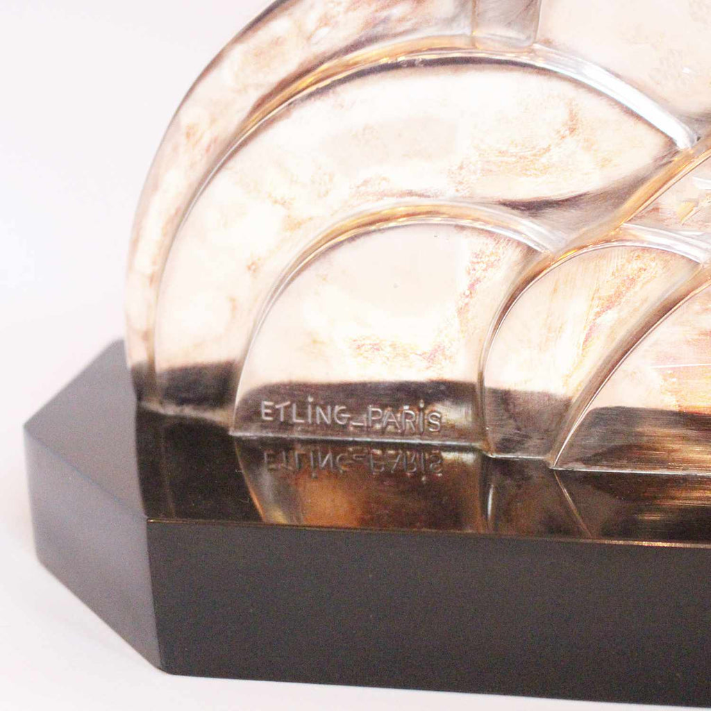 Maurice Guiraud-Riviere The Comet La Cométe Art Deco bronze sculpture