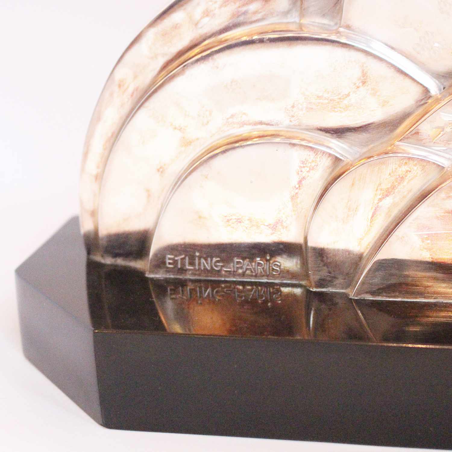 Maurice Guiraud-Riviere The Comet La Cométe Art Deco bronze sculpture