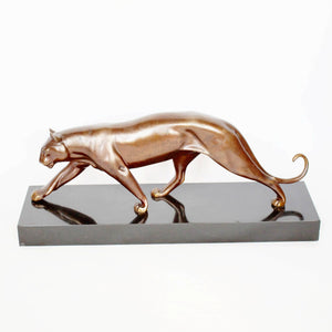 Striding Panther