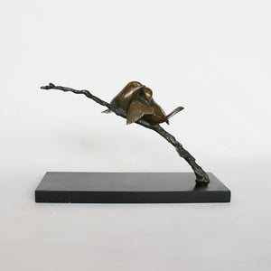 Art Deco Bronze Birds