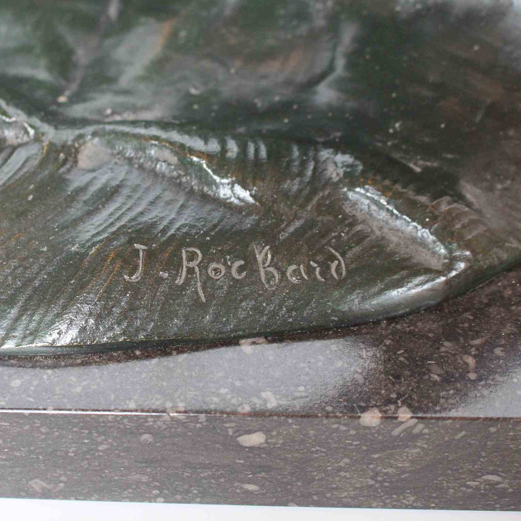 Rochard Art Deco seagulls sculpture