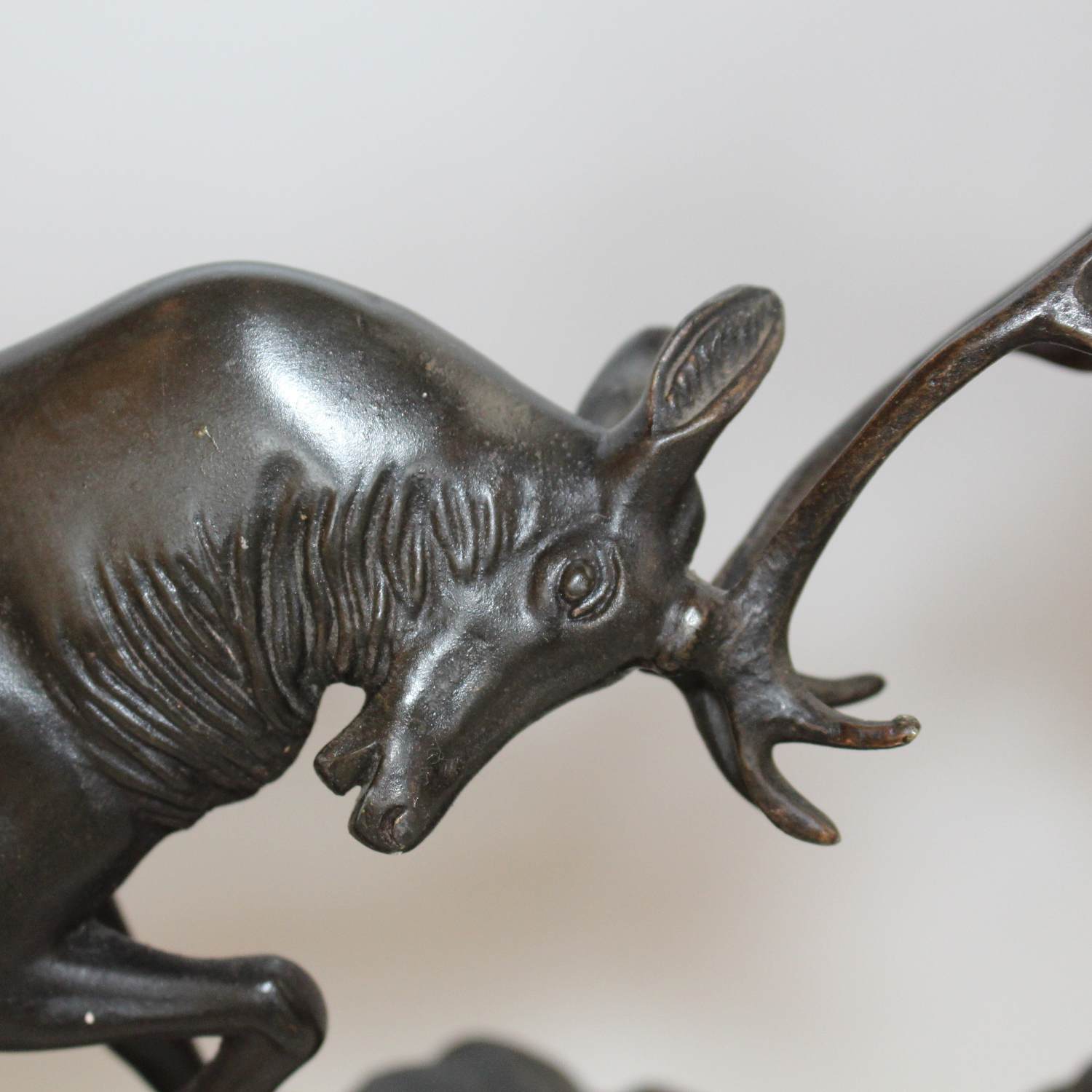 Art Deco Rochard animal sculpture