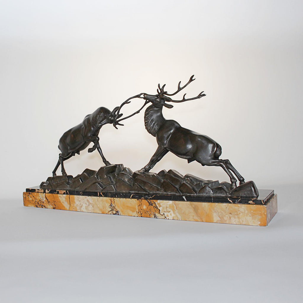 Art Deco Rochard animal sculpture