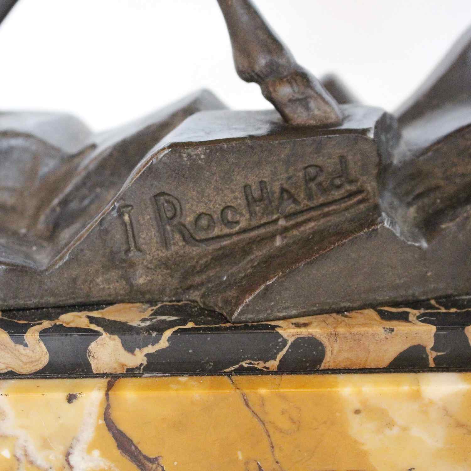 Art Deco Rochard animal sculpture