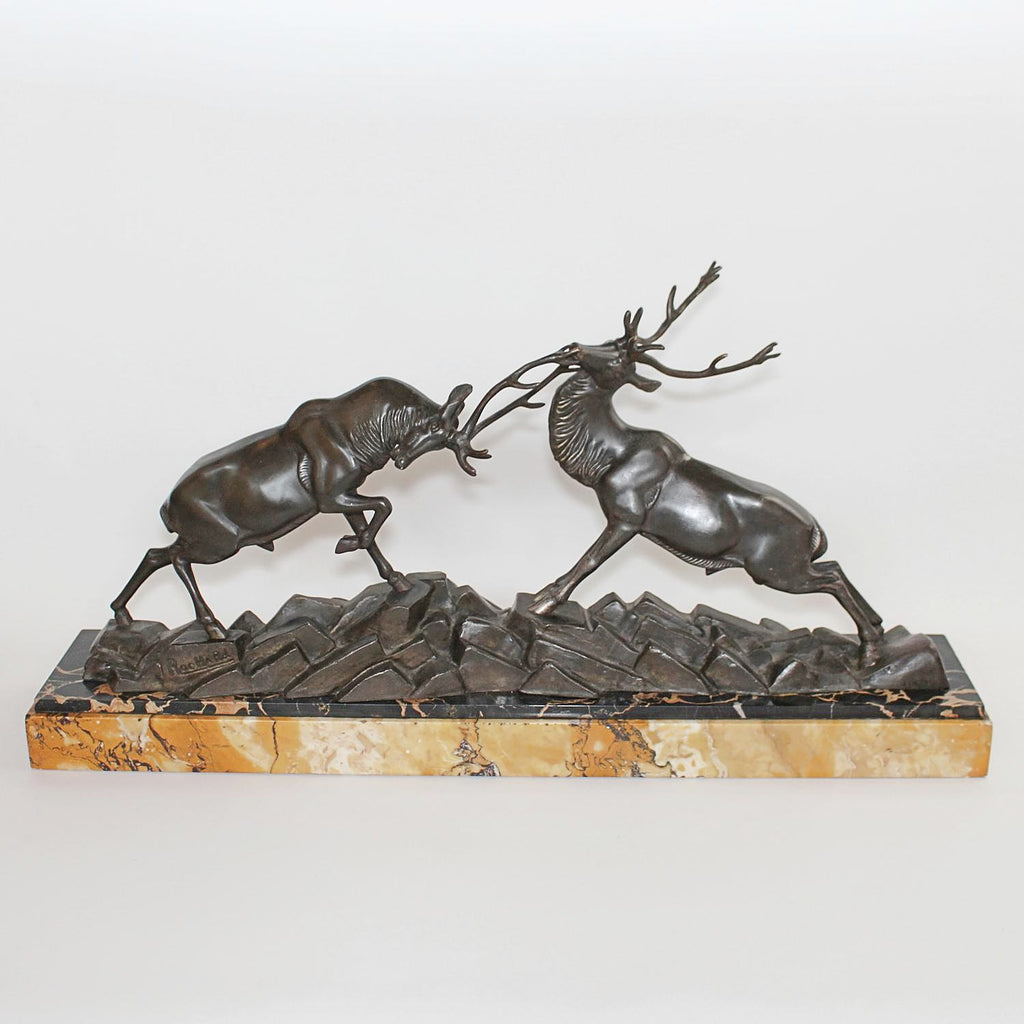 Art Deco Rochard animal sculpture