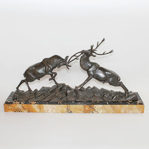 Fighting Stags