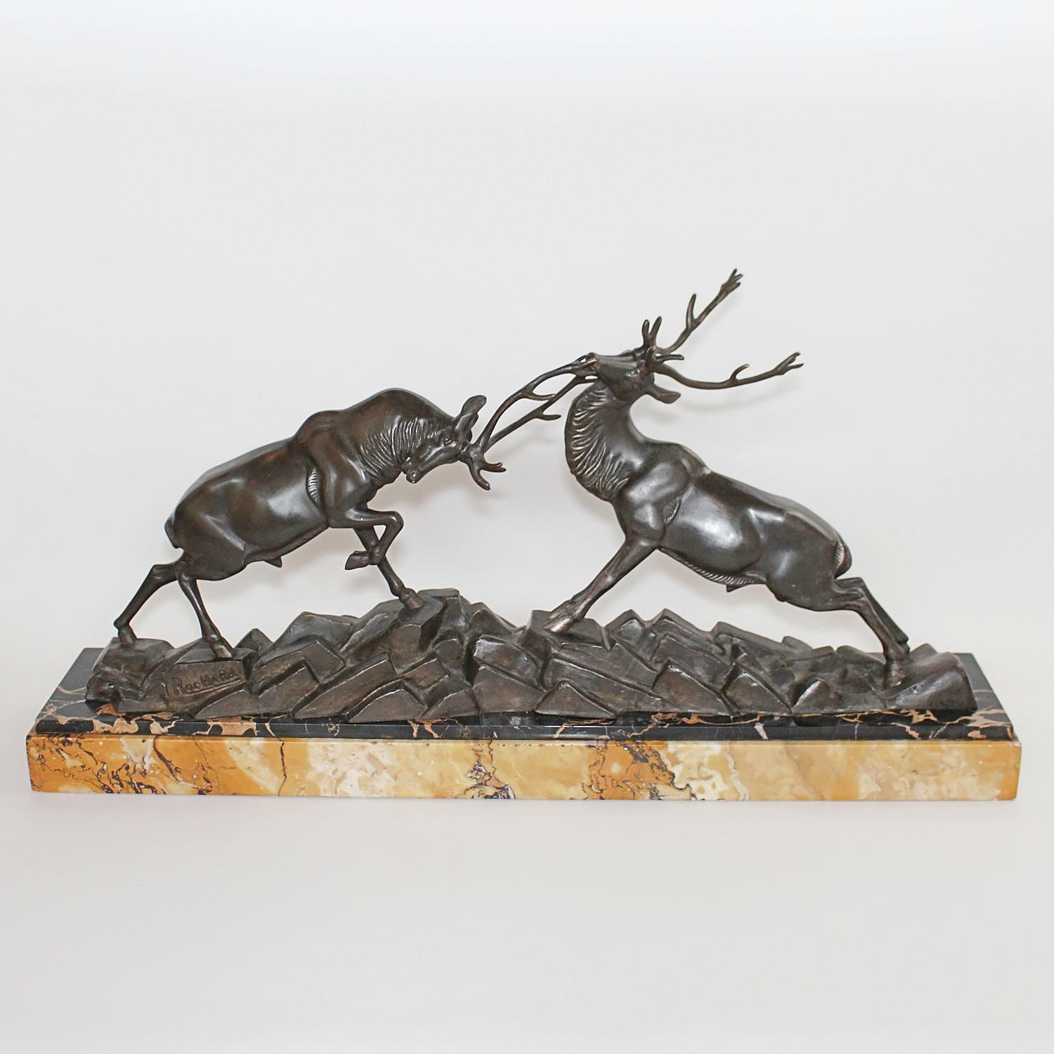 Art Deco Rochard animal sculpture