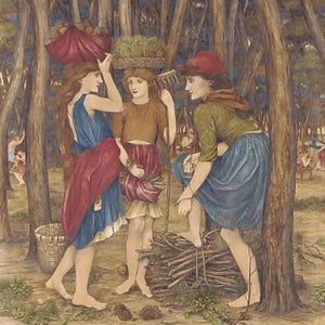 The Pine Woods at Viareggio