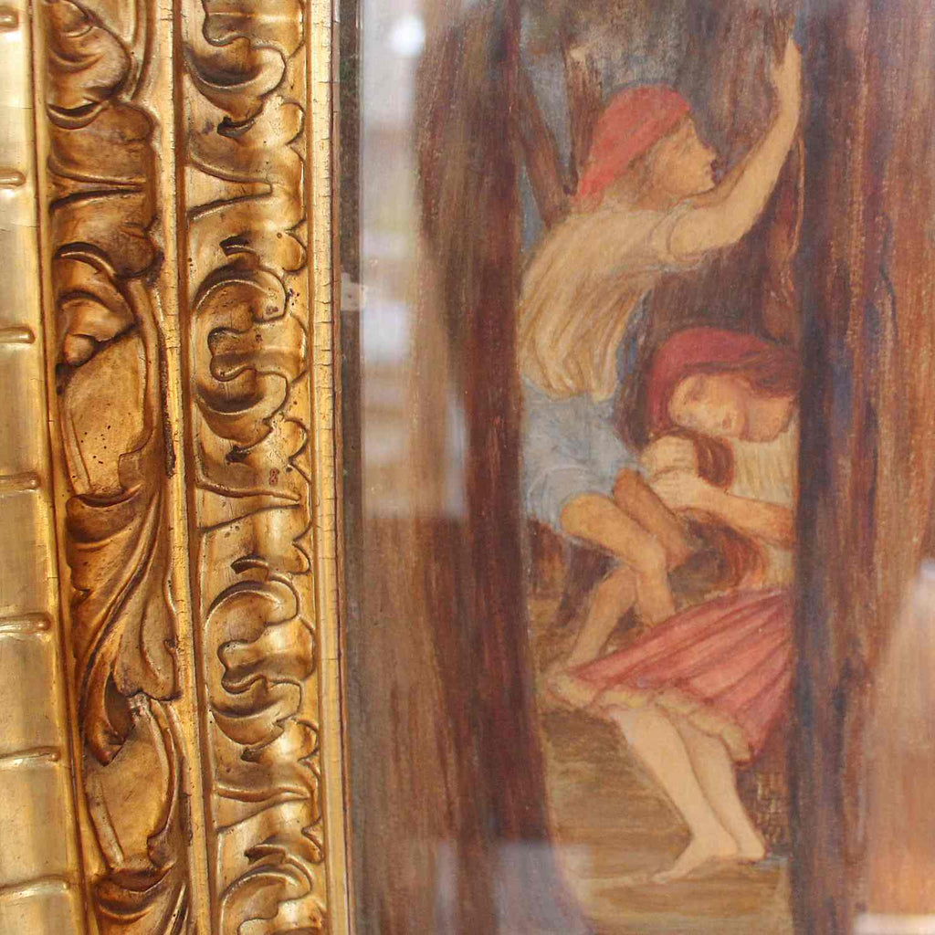 John Roddam Spencer Stanhope The Pine Woods at Viareggio