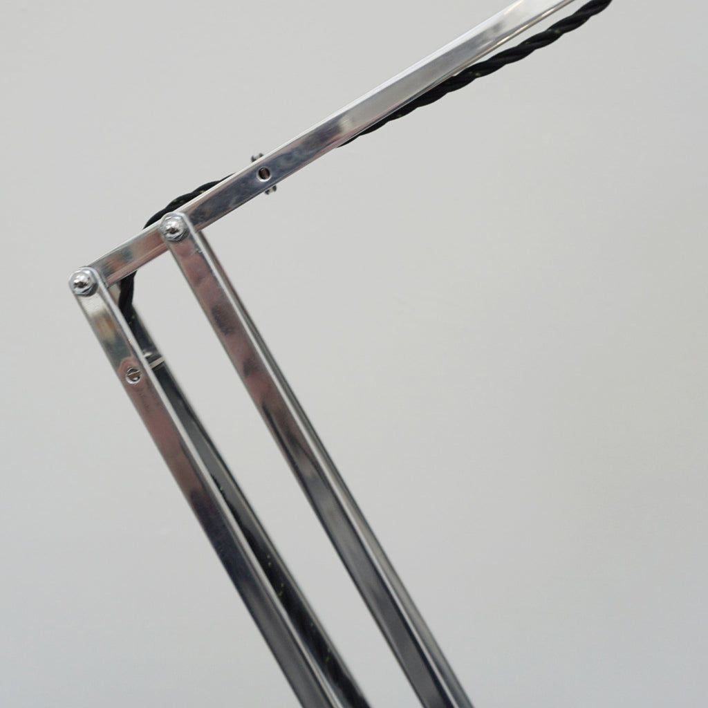 Counterpoise Desk Lamp by Hadrill & Horstmann Roller Lamp Chromed Polished Metal - Jeroen Markies Art Deco Lighting 