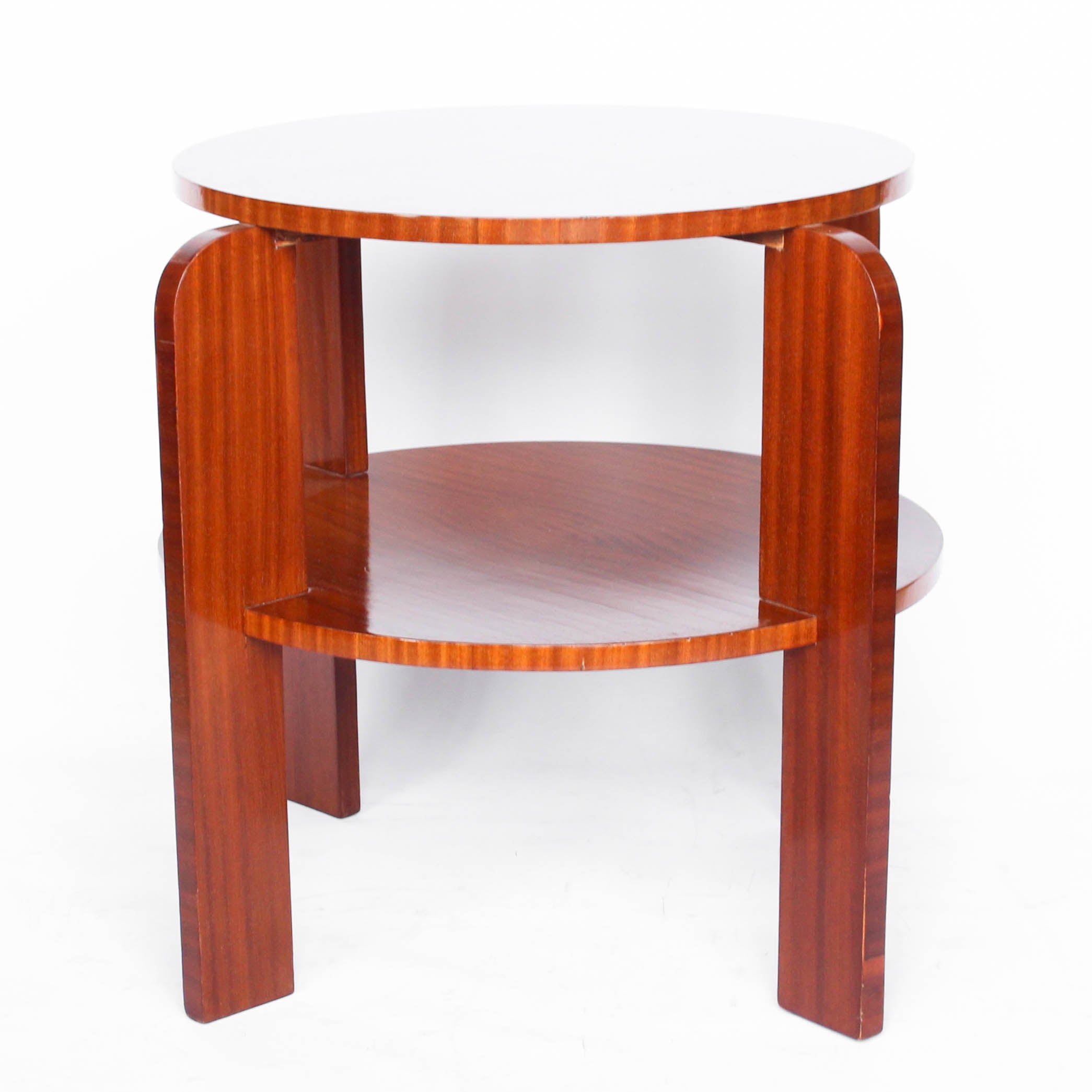 Two Tiered Art Deco Side Table - Jeroen Markies