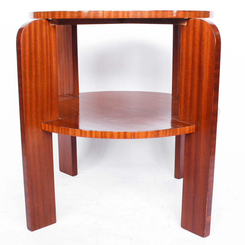 Two Tiered Art Deco Side Table - Jeroen Markies