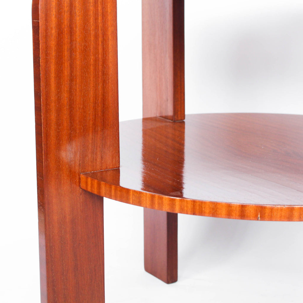 Two Tiered Art Deco Side Table - Jeroen Markies