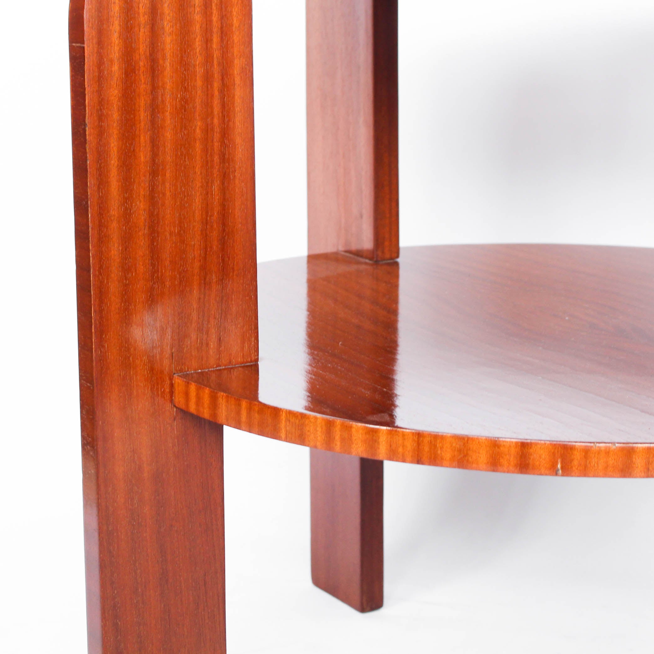 Two Tiered Art Deco Side Table - Jeroen Markies