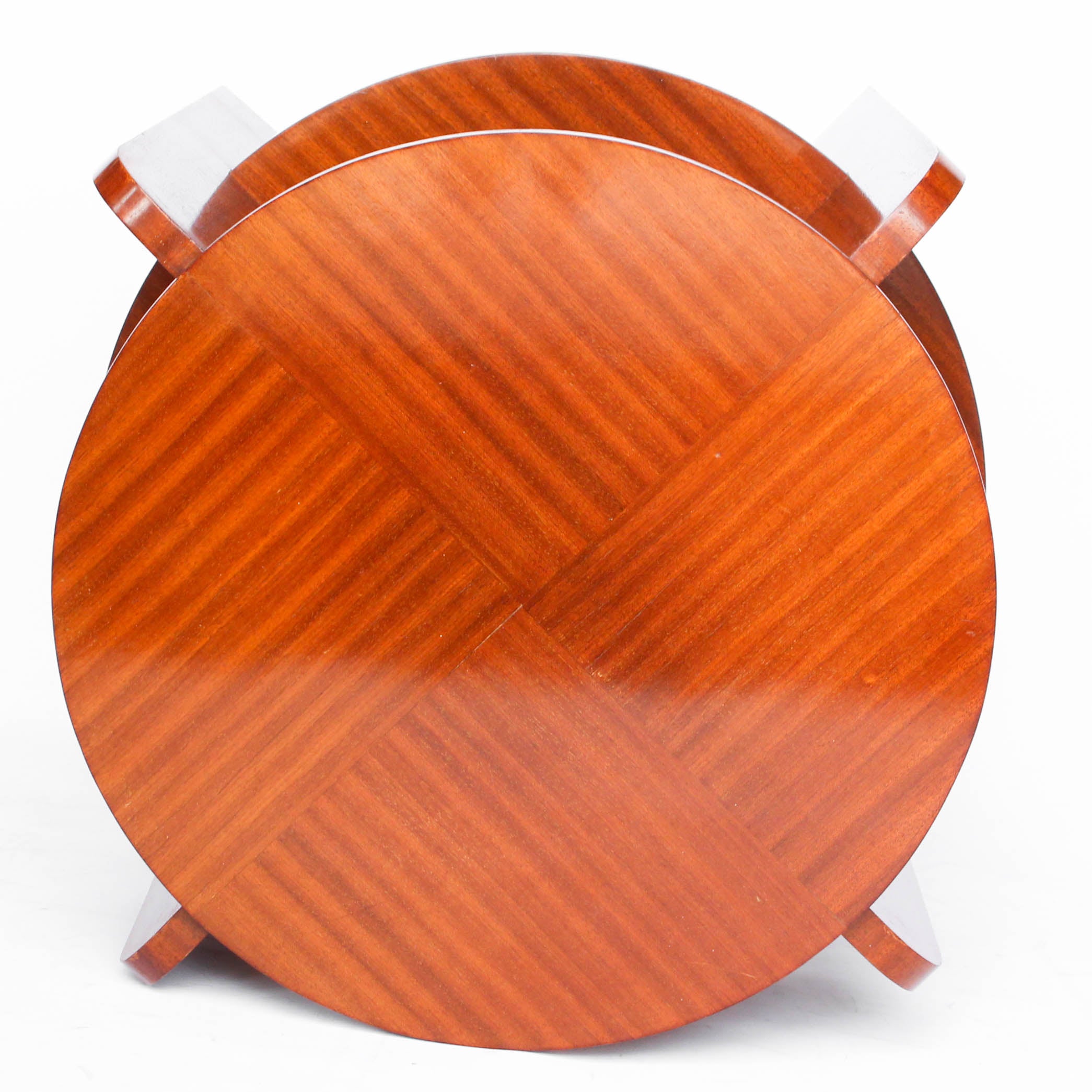 Two Tiered Art Deco Side Table - Jeroen Markies