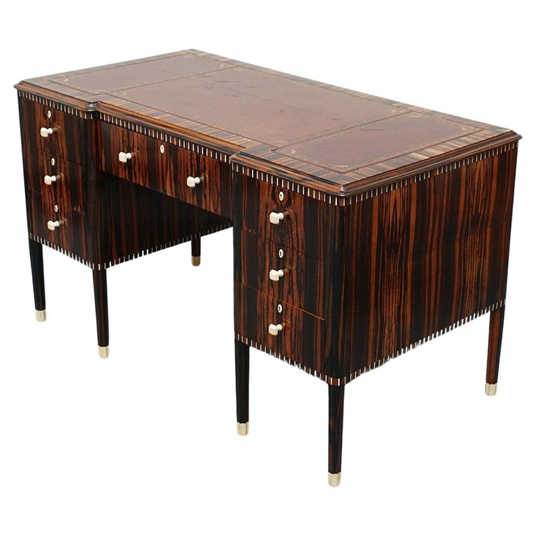 Original Art Deco Desk Attributed to Ruhlmann - Jeroen Markies Art Deco ...