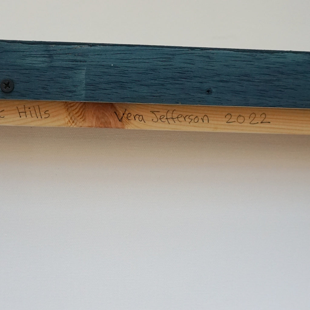 Contemporary Painting of Running Dogs Oil on Canvas Art Deco Style Painting - Jeroen Markies Art Deco