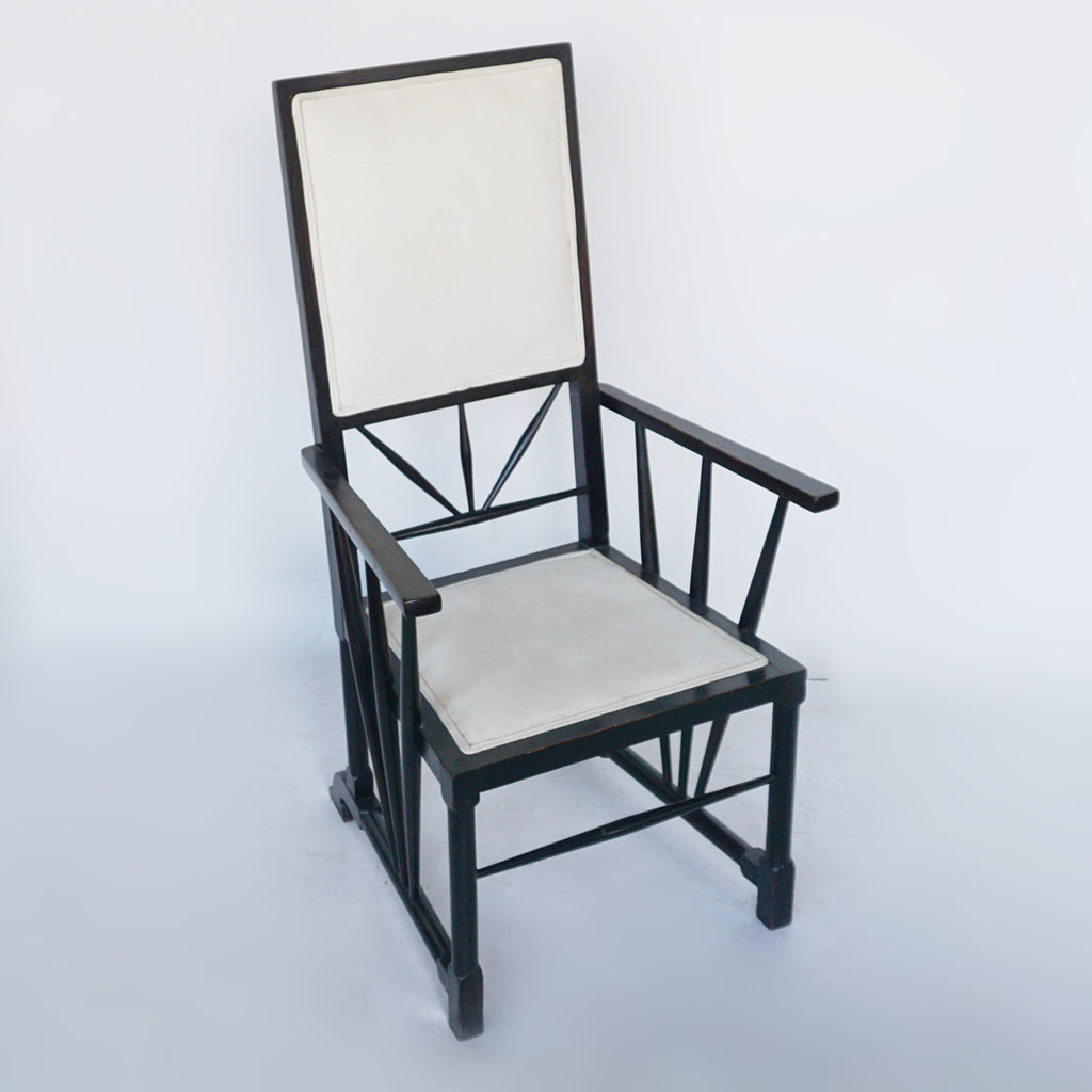 Arts & Crafts Armchair Edward William Godwin Crica 1880 - Jeroen Markies Art Deco