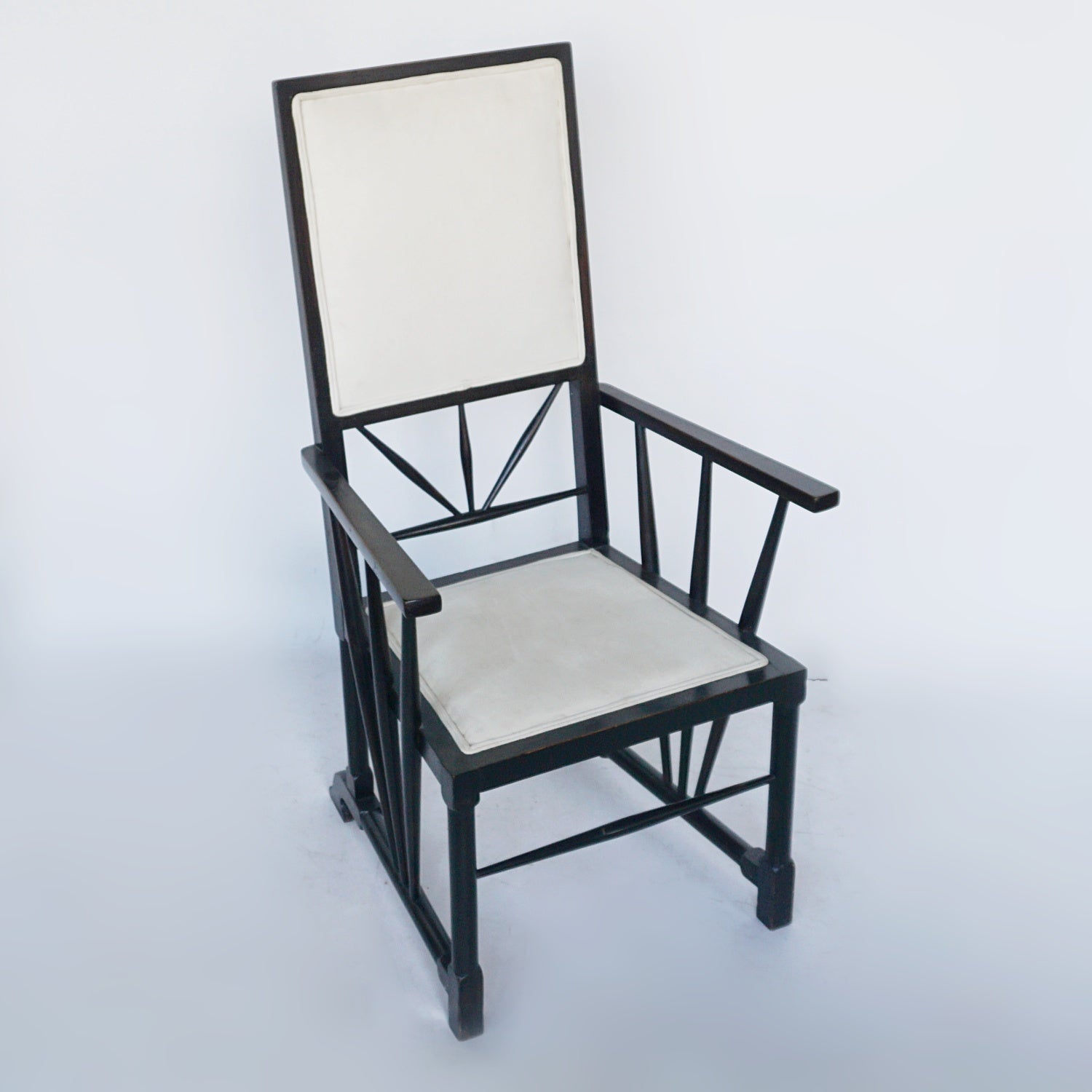 Arts & Crafts Armchair Edward William Godwin Crica 1880 - Jeroen Markies Art Deco