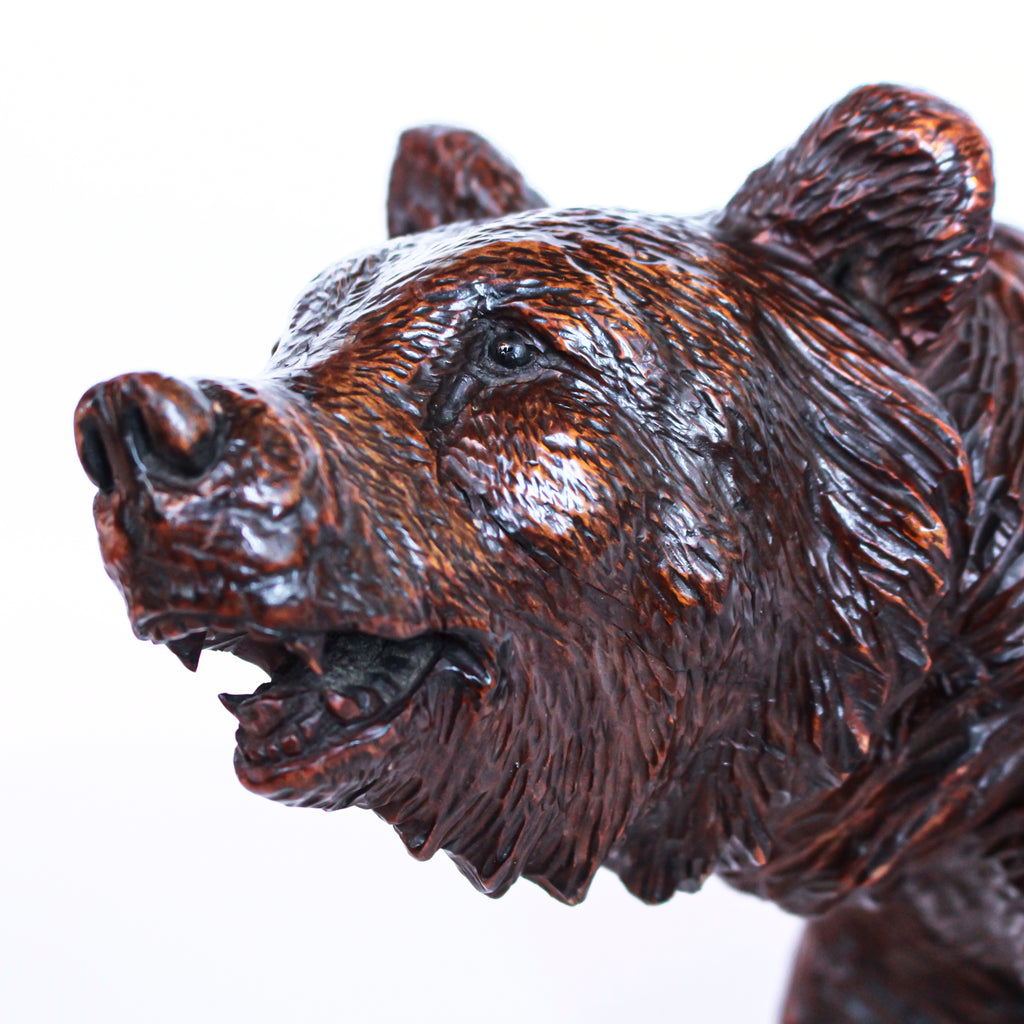 Carved Bear