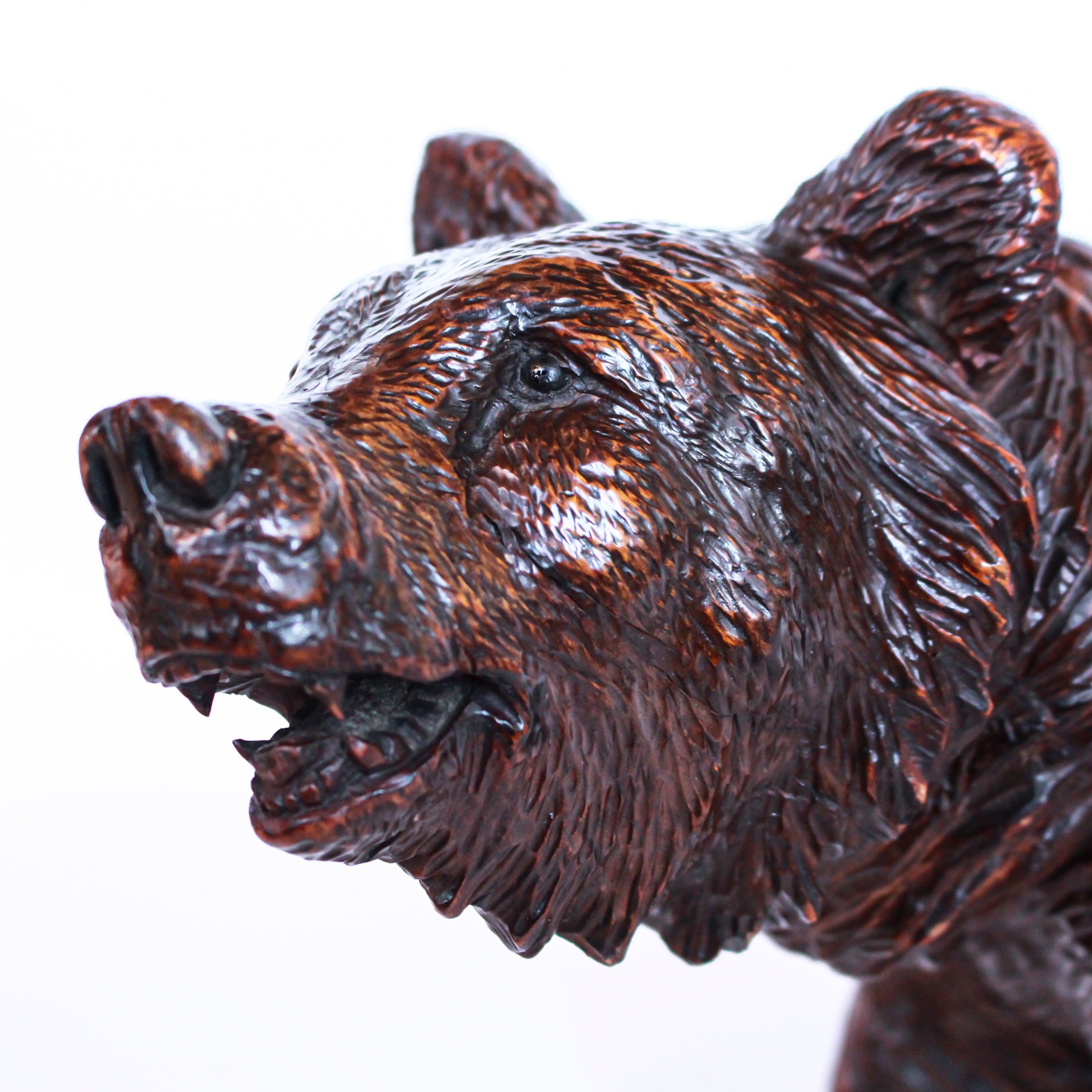 Carved Bear