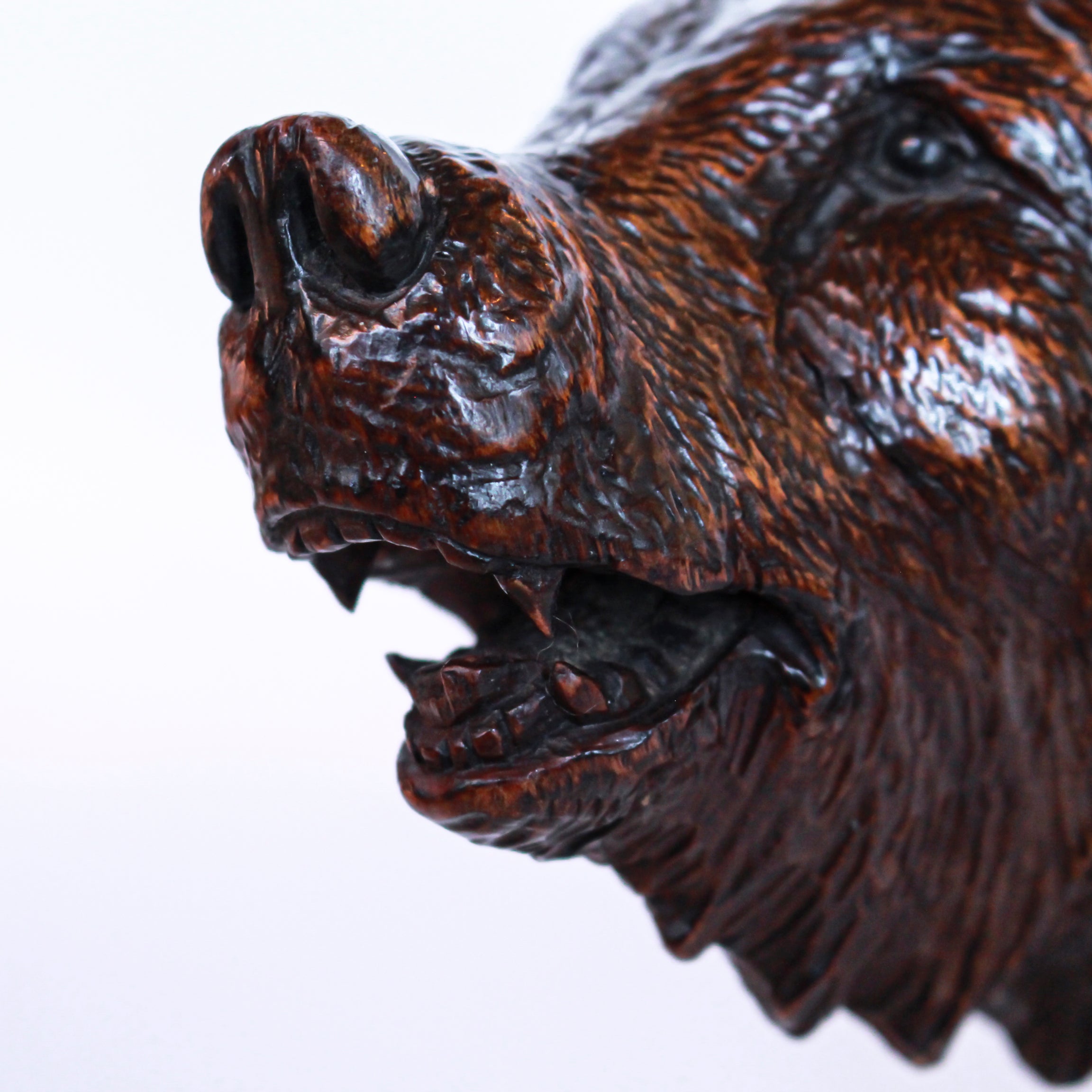 Carved Bear