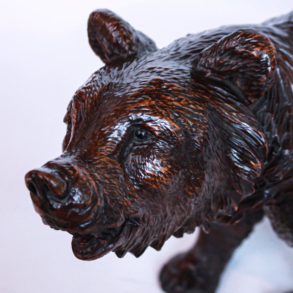 Carved Bear