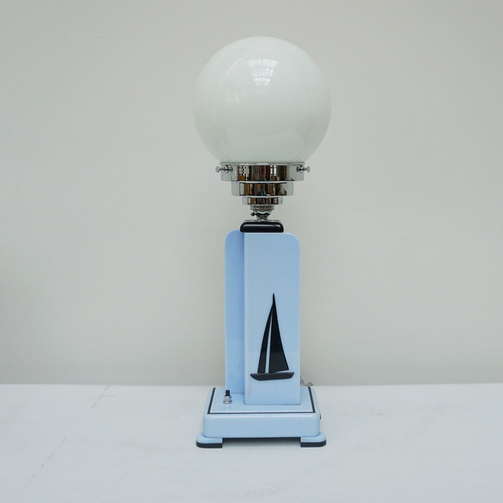 Mid-Century Yachtsman's Table Lamp Circa 1950 - Jeroen Markies Art Deco
