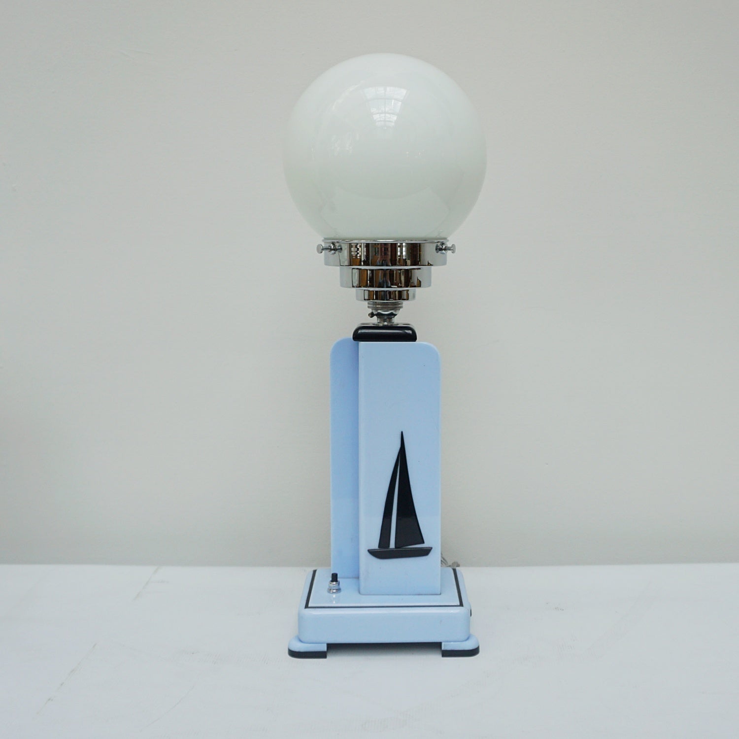 Mid-Century Yachtsman's Table Lamp Circa 1950 - Jeroen Markies Art Deco