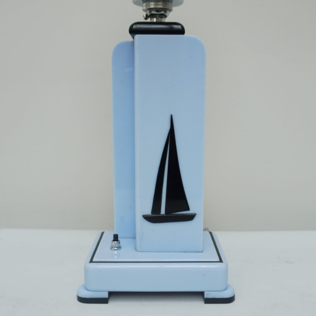 Mid-Century Yachtsman's Table Lamp Circa 1950 - Jeroen Markies Art Deco