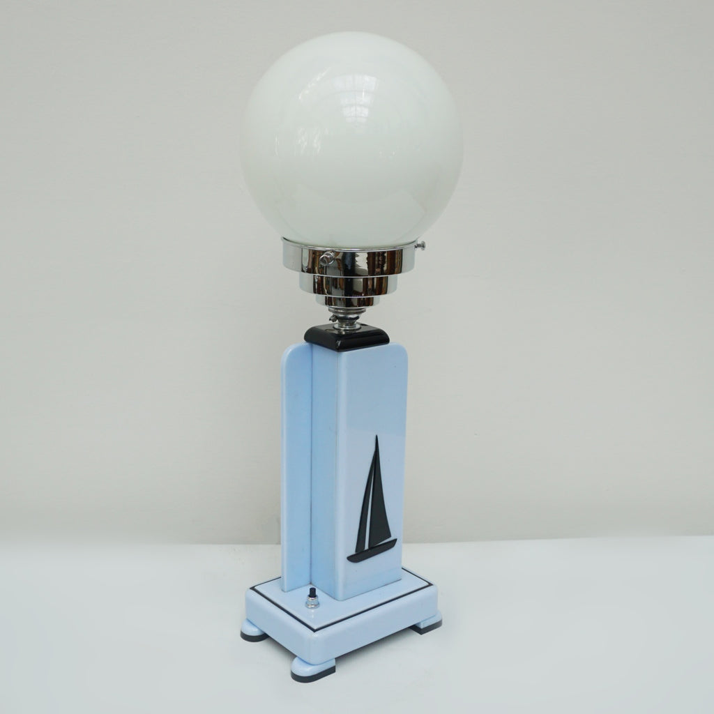 Mid-Century Yachtsman's Table Lamp Circa 1950 - Jeroen Markies Art Deco