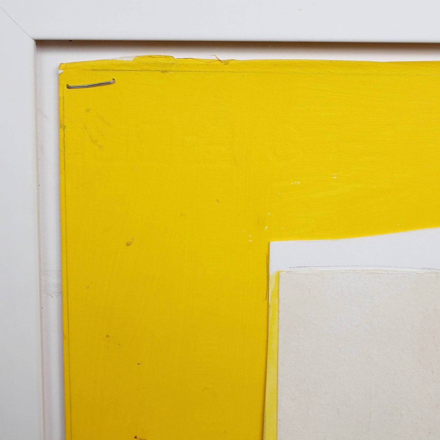 Sandra Blow collage Yellow Zen II 2003