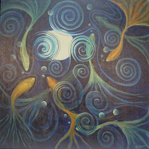 Moonlit Pond