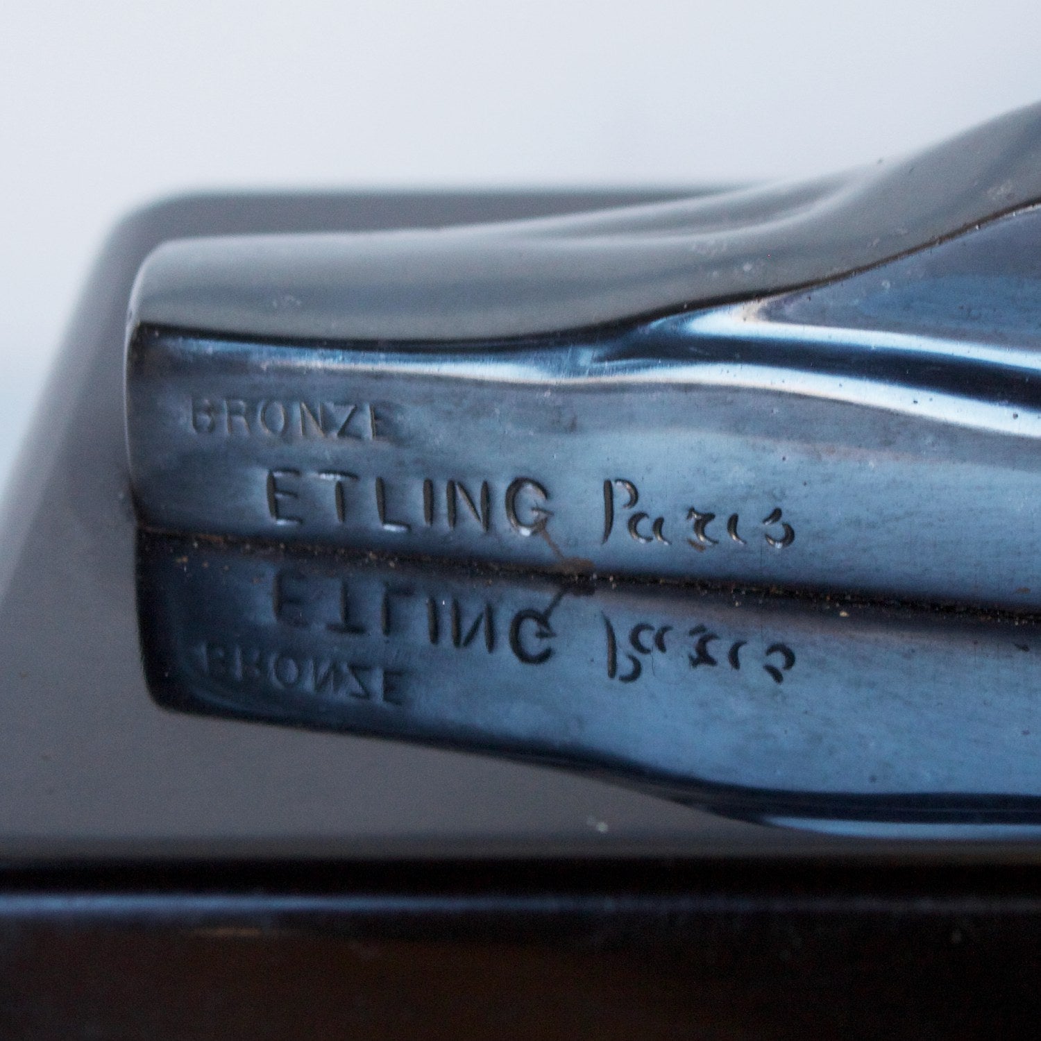 In Flight - Alexandre Kelety - Art Deco Sculptures - Jeroen Markies Art Deco