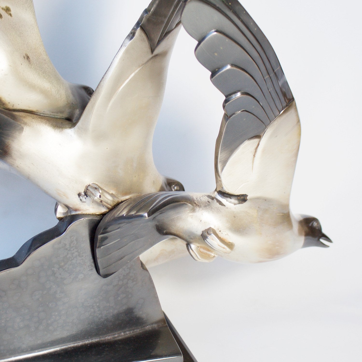 In Flight - Alexandre Kelety - Art Deco Sculptures - Jeroen Markies Art Deco