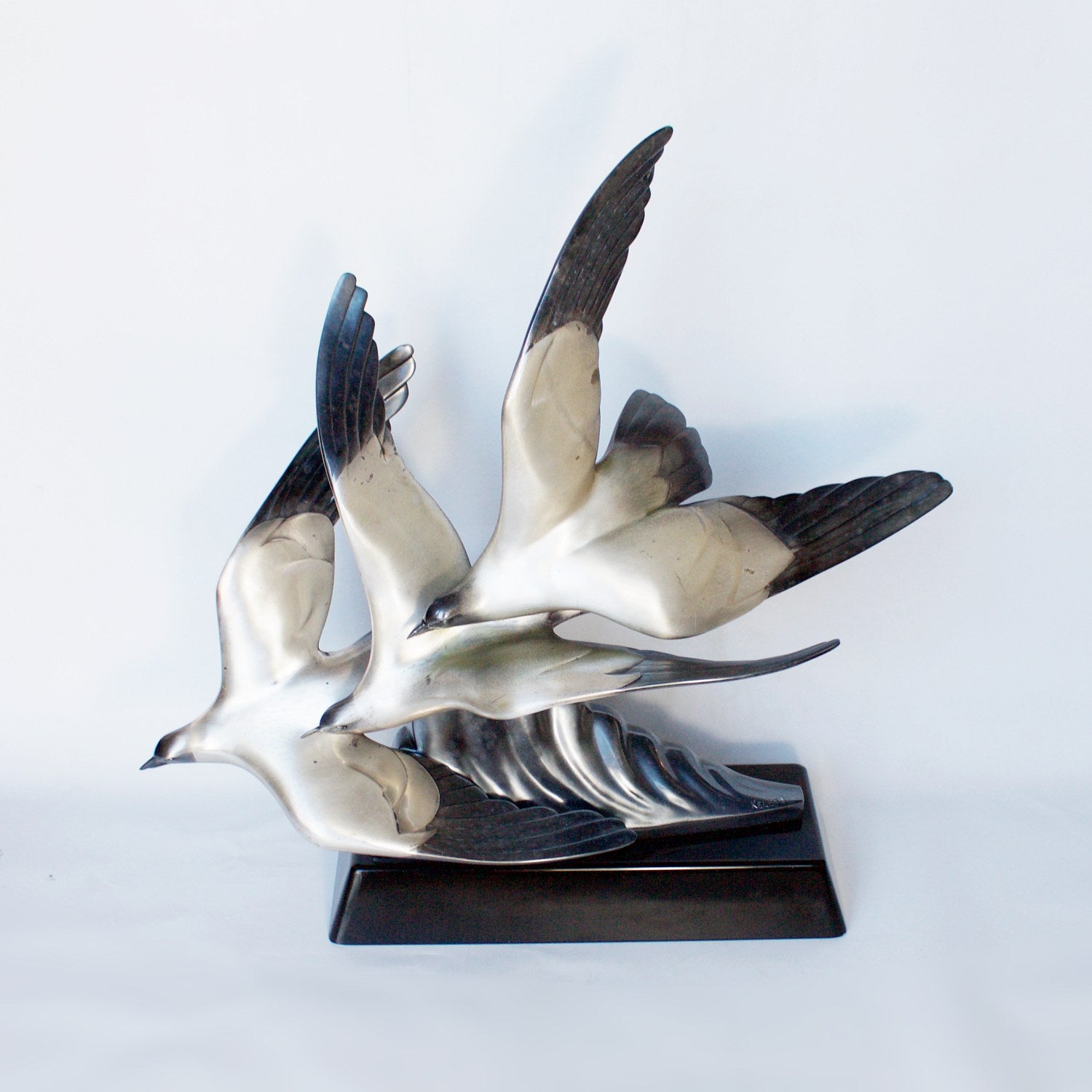 In Flight - Alexandre Kelety - Art Deco Sculptures - Jeroen Markies Art Deco