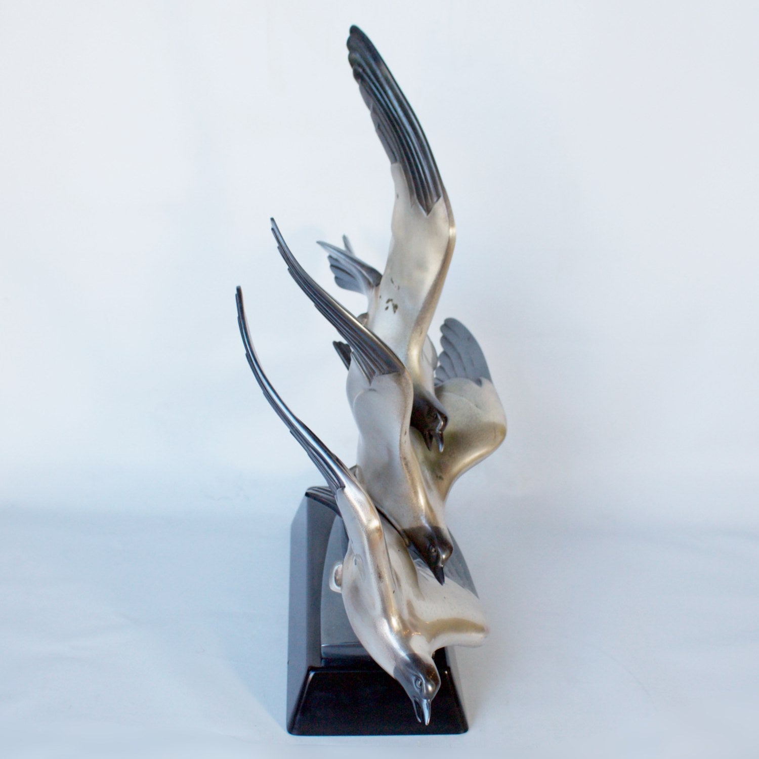 In Flight - Alexandre Kelety - Art Deco Bronze Sculptures - Jeroen Markies Art Deco