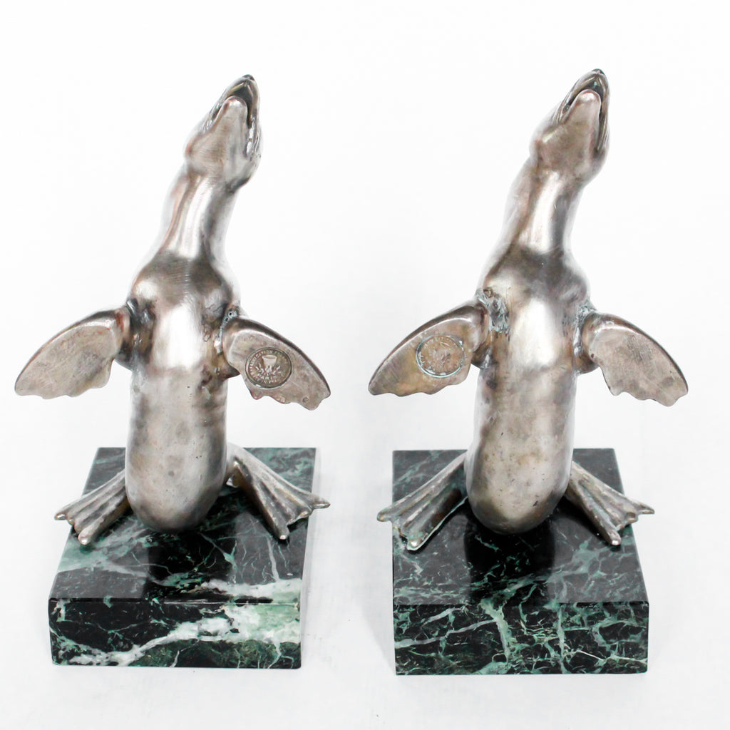 Sea Lion Bookends
