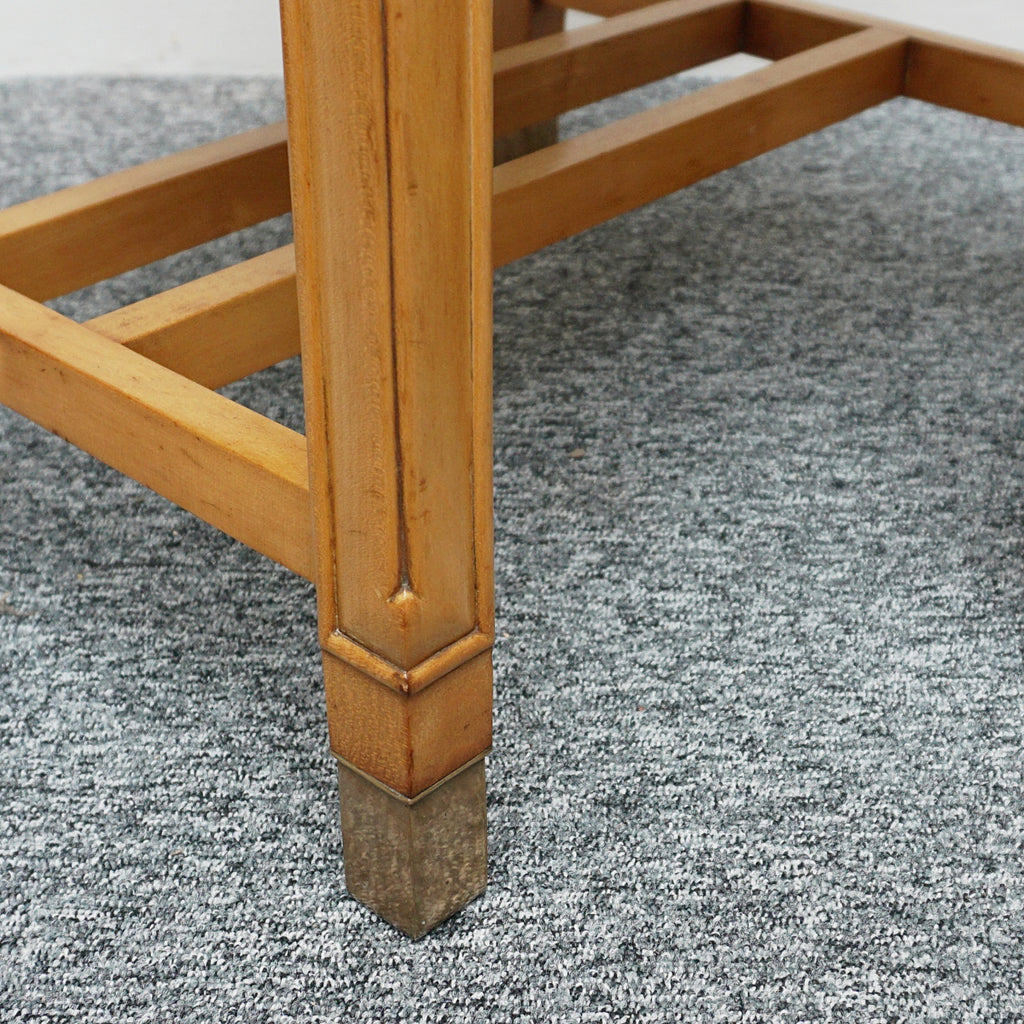 Pair of Vintage 1935 Art Deco Footstools - Jeroen Markies Art Deco